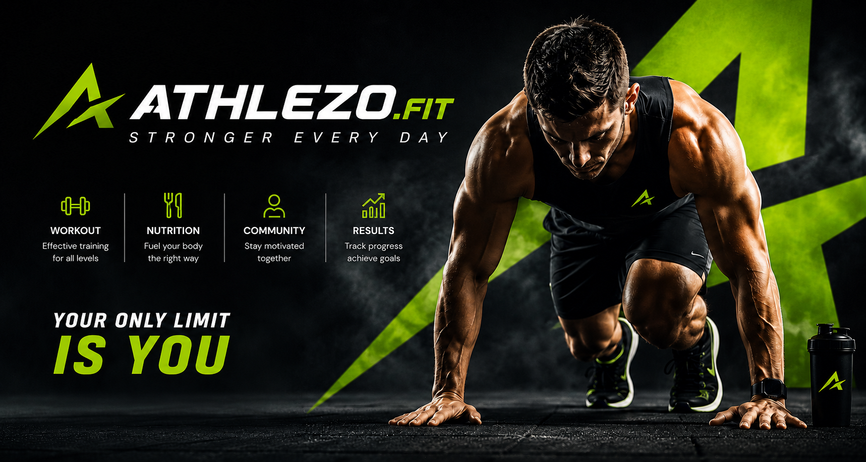 Athlezo Fit Banner